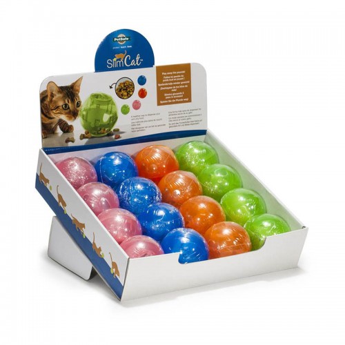 petsafe slimcat interactive toy and food dispenser