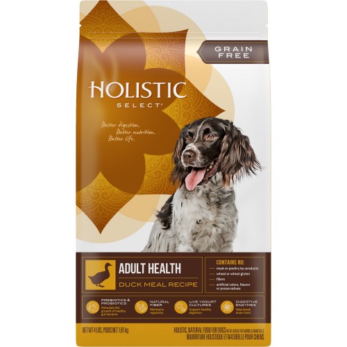 holistic senior dog food