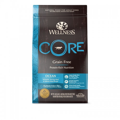core ocean dog food